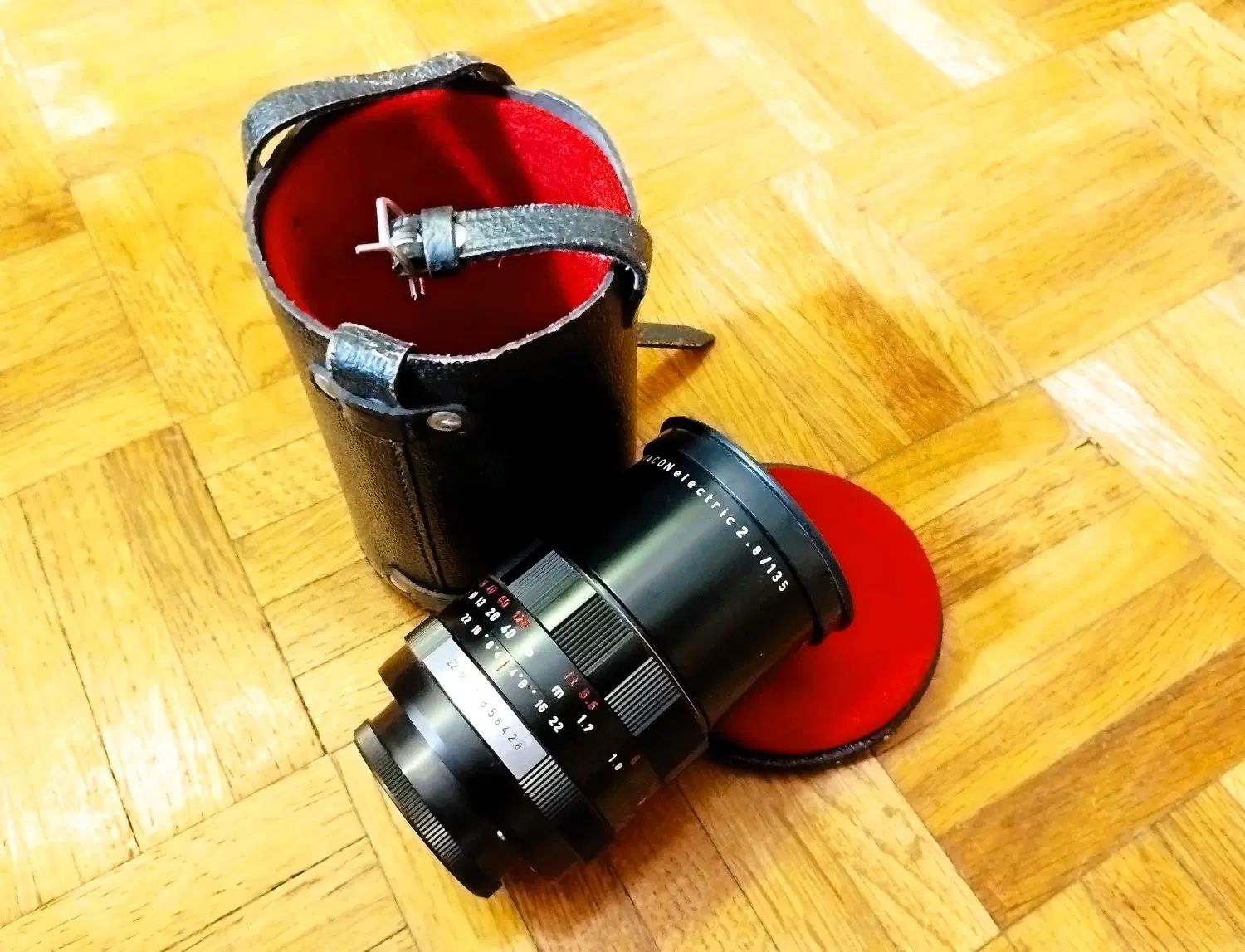 لنز Pentacon 135mm f/2.8 ساخت آلمان|دوربین عکاسی و فیلم‌برداری|تهران, جردن|دیوار