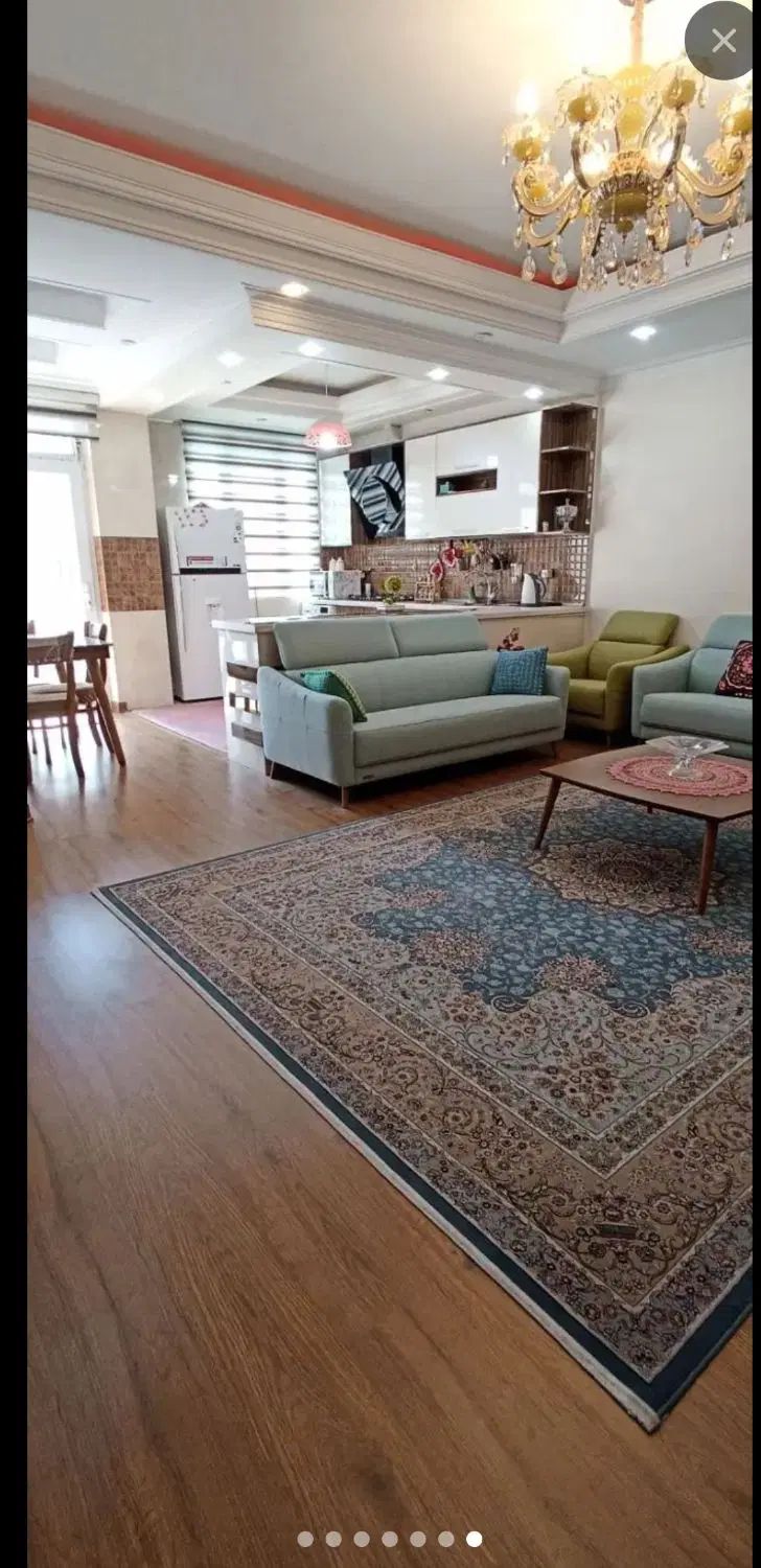 65متر/دوخواب/تک واحدی/سراسرپنجره/10ساله|فروش آپارتمان|تهران, سبلان (لشگر)|دیوار