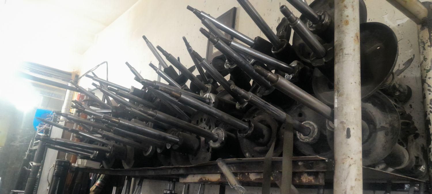 تعمیر انواع کمک فنر باری و سواری|قطعات یدکی و لوازم جانبی|ارومیه, |دیوار