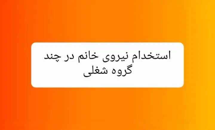 استخدام نیروی ساده خانم (نیمه وقت) چهارباغ پایین|استخدام اداری و مدیریت|اصفهان, نقش جهان|دیوار