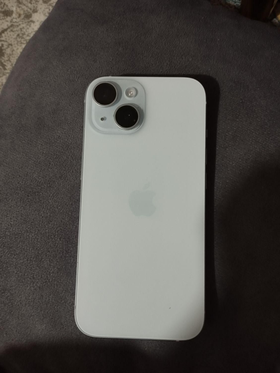 اپل iPhone 15 با حافظهٔ ۱۲۸ گیگابایت|موبایل|آبادان, |دیوار
