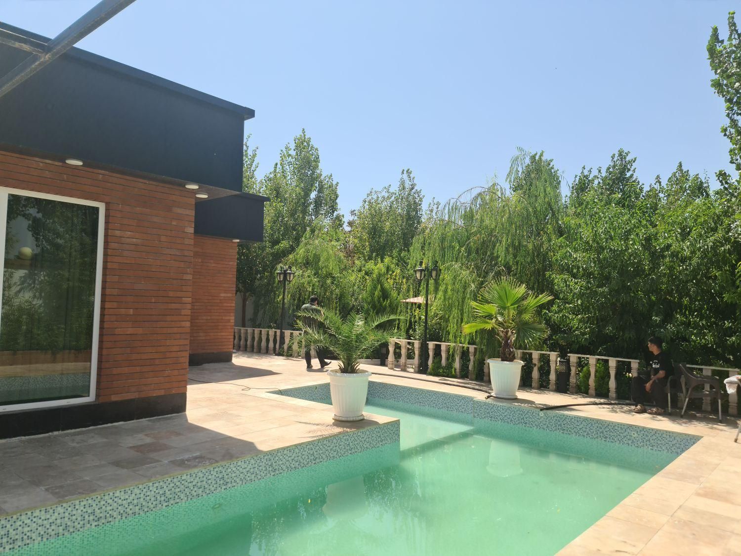 باغچه ۵۰۰متری/ویلا مدرن دو خواب/املاک امیر|فروش خانه و ویلا|محمدشهر, همایون ویلا|دیوار