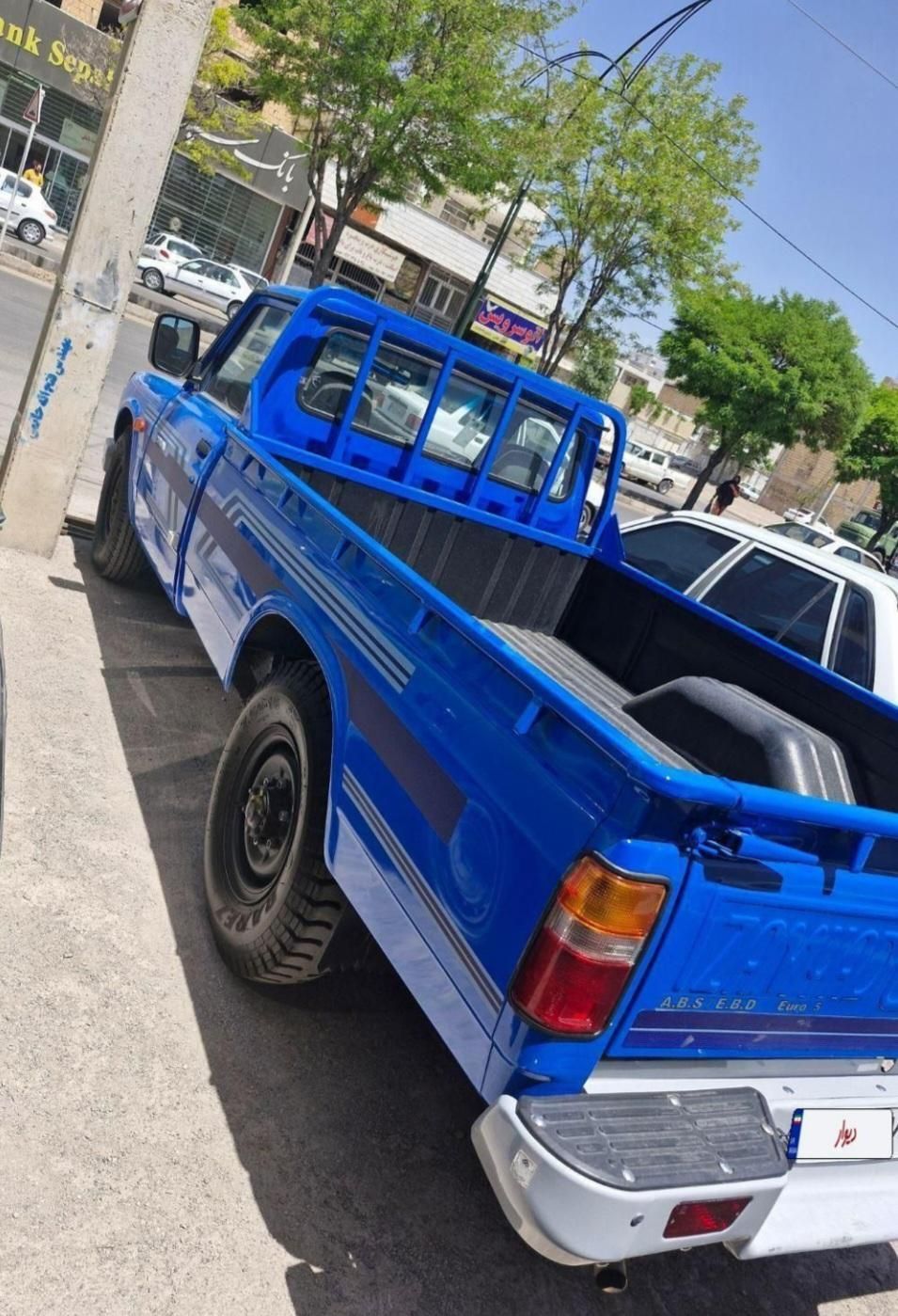 راننده نیسان امداد خودرو یدک کش|استخدام حمل و نقل|زنجان, |دیوار