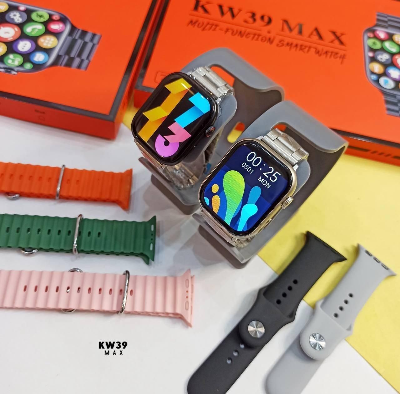 ساعت هوشمند kw055با گارانتی پخش تک و عمده سامتل|ساعت|مشهد, طلاب|دیوار