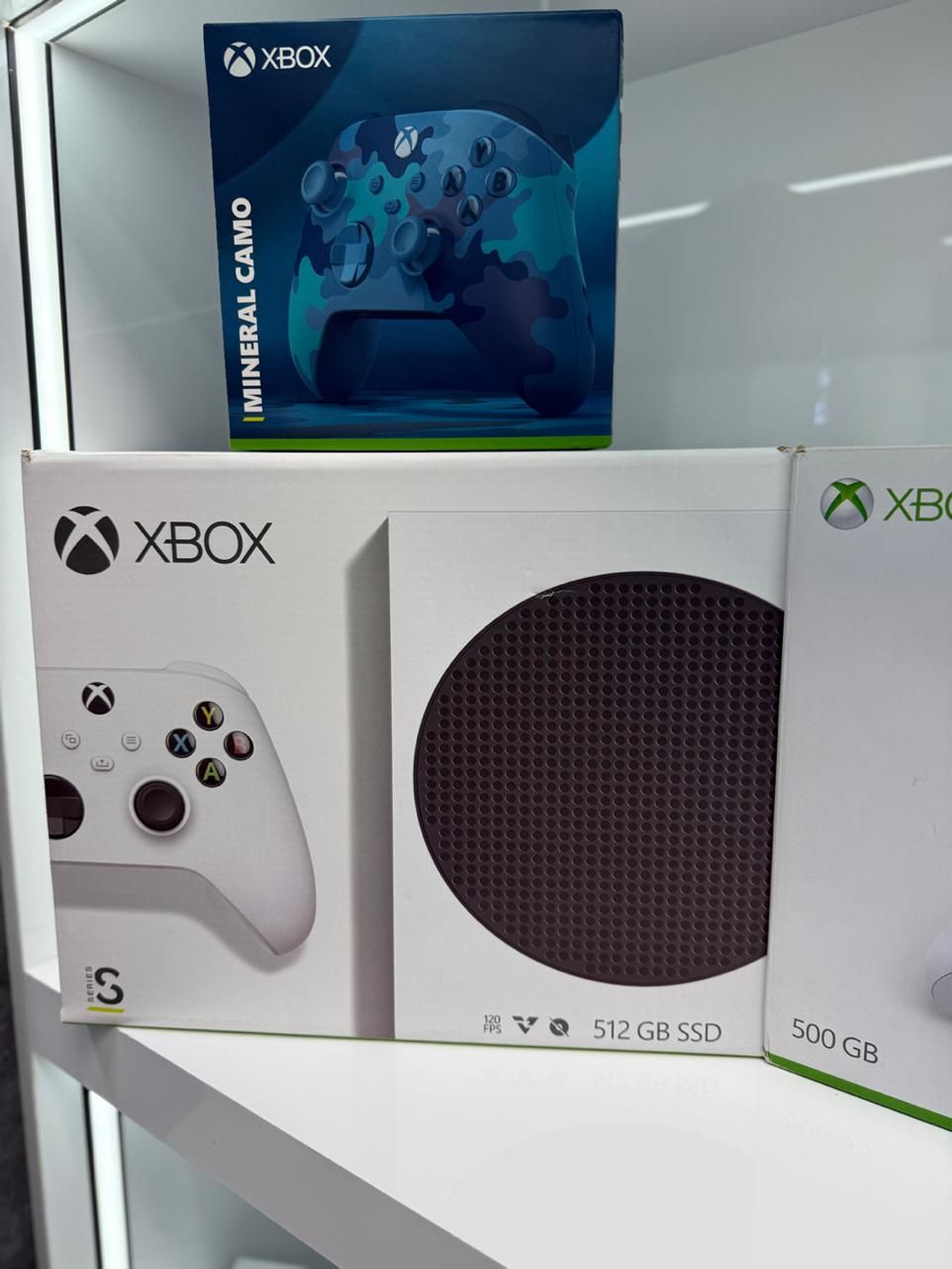 xbox  سری اس اقساط|کنسول، بازی ویدئویی و آنلاین|اصفهان, مفتح|دیوار