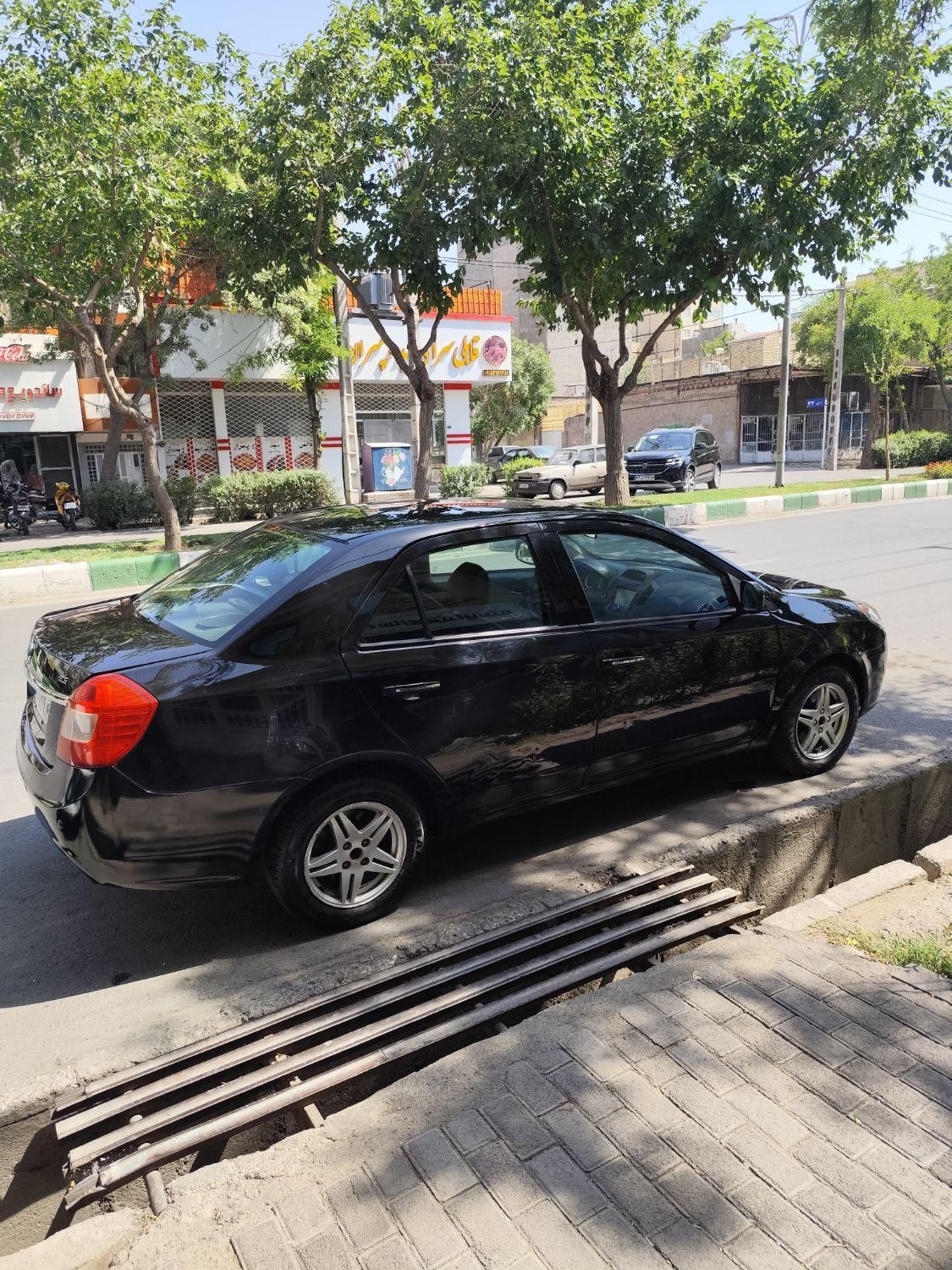 ماشین GEELY GC6|خودرو سواری و وانت|مشهد, نیروی هوایی|دیوار