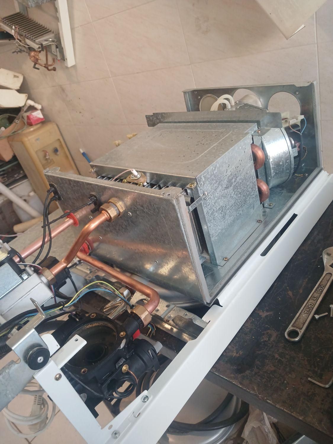 سرویس تعمیرپکیج ایرانی و خارجی،طبق تعرفه صنفی|خدمات پیشه و مهارت|فولادشهر, مسکن مهر فولادشهر|دیوار