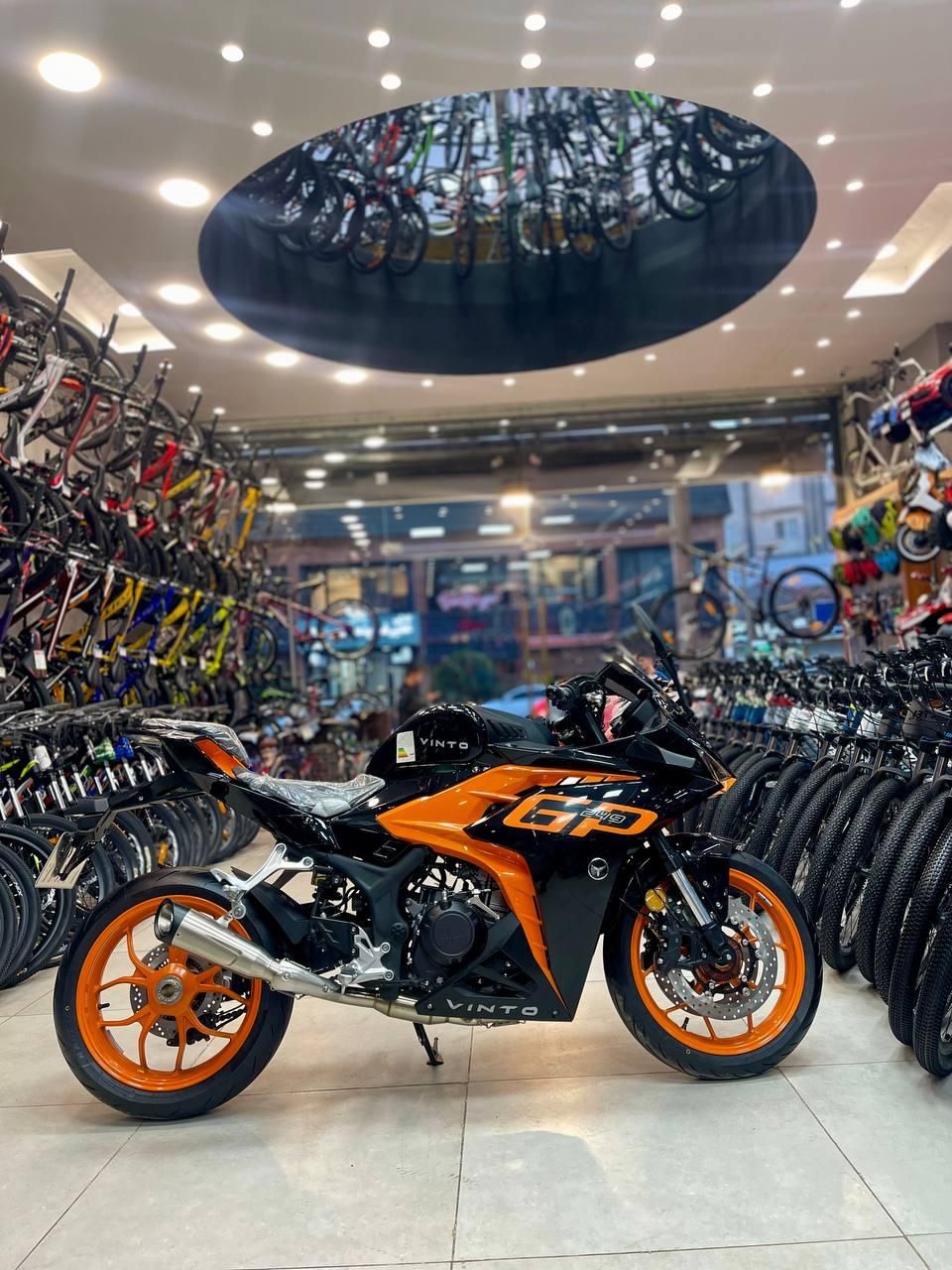 اقساط*انواع موتور سیکلت*بدون سود/بازرگانی محمدطاها|موتورسیکلت|رشت, گلسار|دیوار