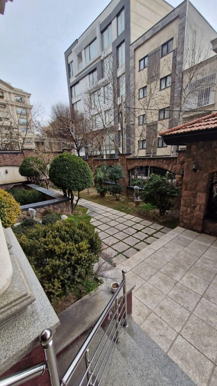 نیاوران گلسنگ ۴۵۰متر کلنگی/ویلایی/تاپ لوکیشن|فروش زمین و ملک کلنگی|تهران, امامزاده قاسم|دیوار