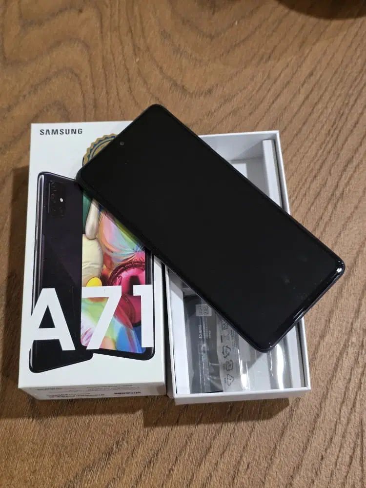 گوشی Samsung A71|موبایل|تهران, نیروی هوایی (پیروزی)|دیوار