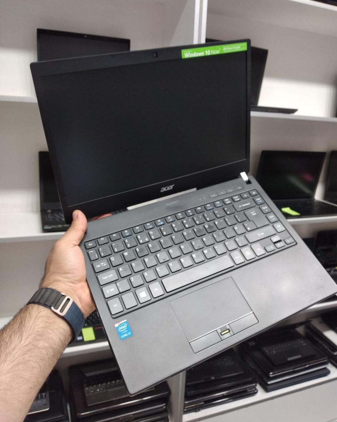 لپ تاپcore i5 acerبسیارسبک باریک و قدرتمند باضمانت|رایانه همراه|تهران, نازی‌آباد|دیوار