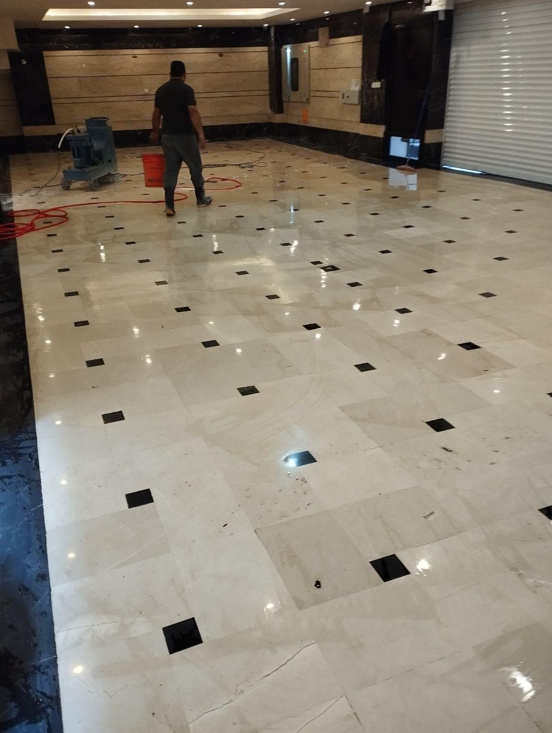 کف سابی کفسابی کفساب کف ساب سنگسابی سنگساب سابزن|خدمات نظافت|کرج, کمال‌شهر|دیوار