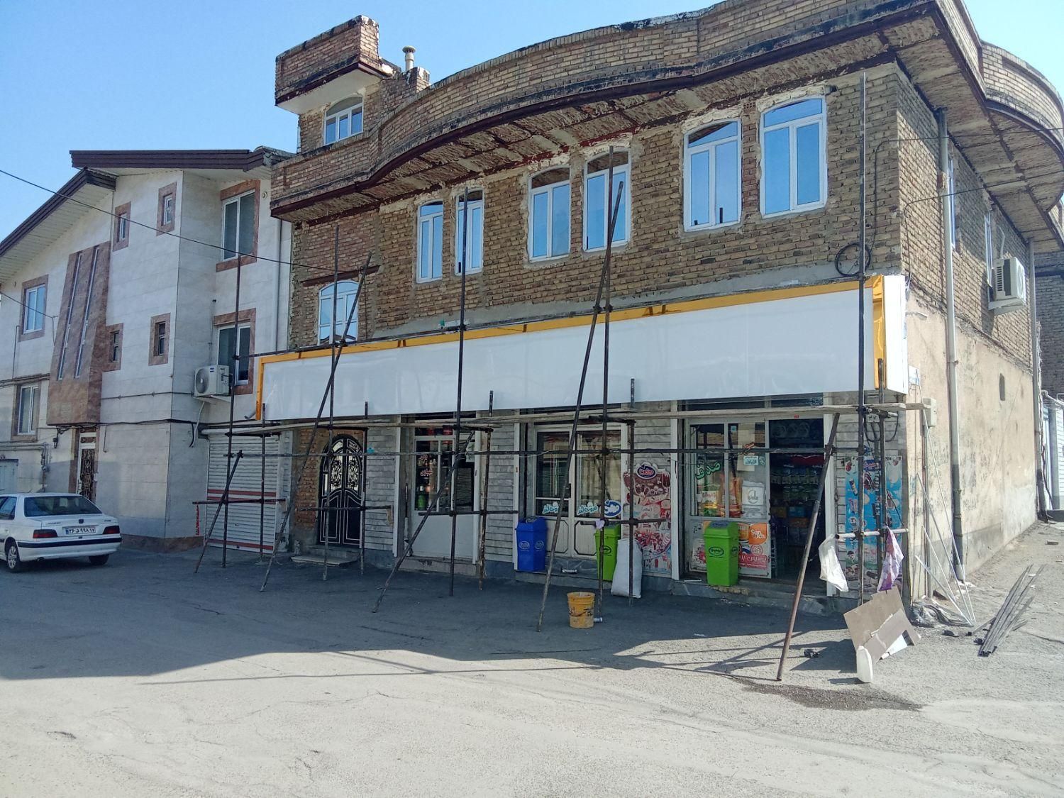 طراحی و اجرای نمای کامپوزیت،کامپوزیت سر درب|خدمات پیشه و مهارت|ارومیه, |دیوار