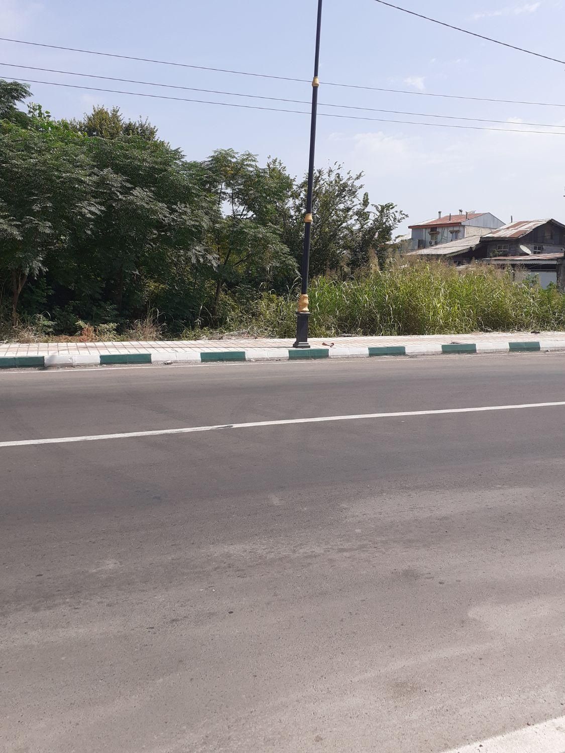 زمین ۳۵۰۰ متر در بلوار ژ۵ (محدوده گلسار)|فروش زمین و ملک کلنگی|رشت, انصاری|دیوار