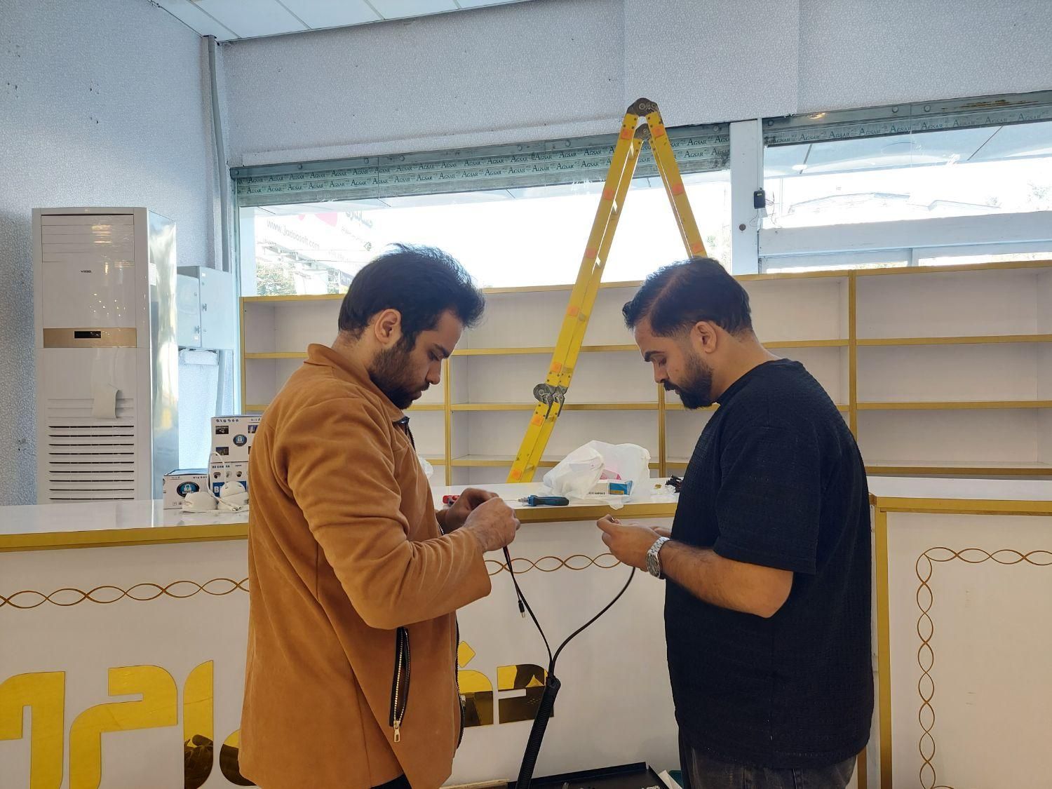 استخدام نصاب دوربین مداربسته و دزدگیر|استخدام صنعتی، فنی، مهندسی|محمودآباد, |دیوار