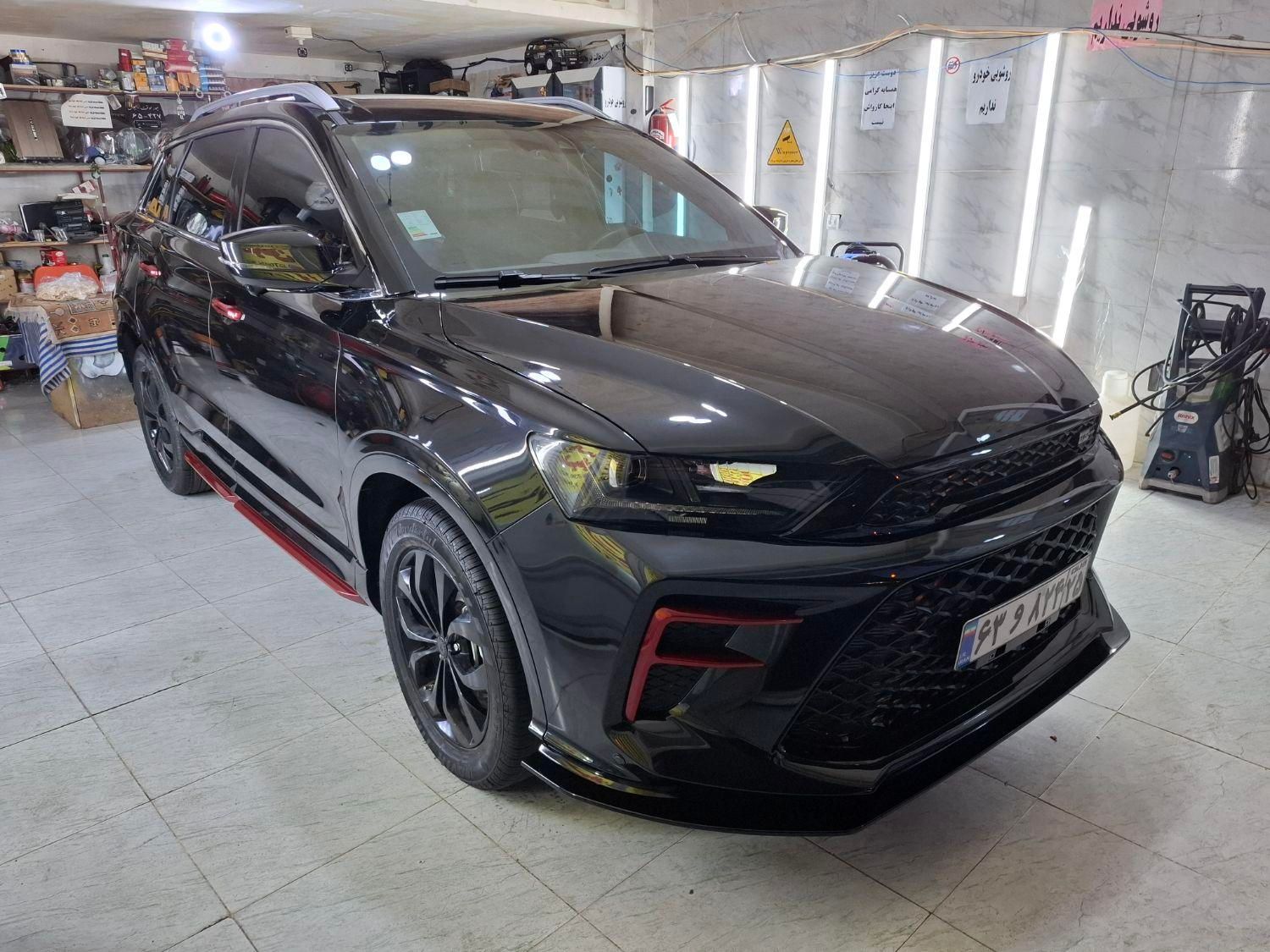 پولیش سرامیک بدنه خودرو دیتیلینگ تشخیص رنگ طوفان|خدمات موتور و ماشین|تبریز, |دیوار