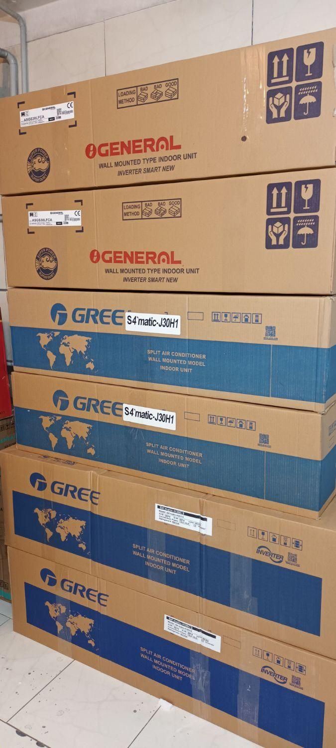 (پنل تک) اجنرال و گری۳۰هزار  GENERAL GREE|کولر گازی و فن‌کوئل|تهران, آسمان|دیوار