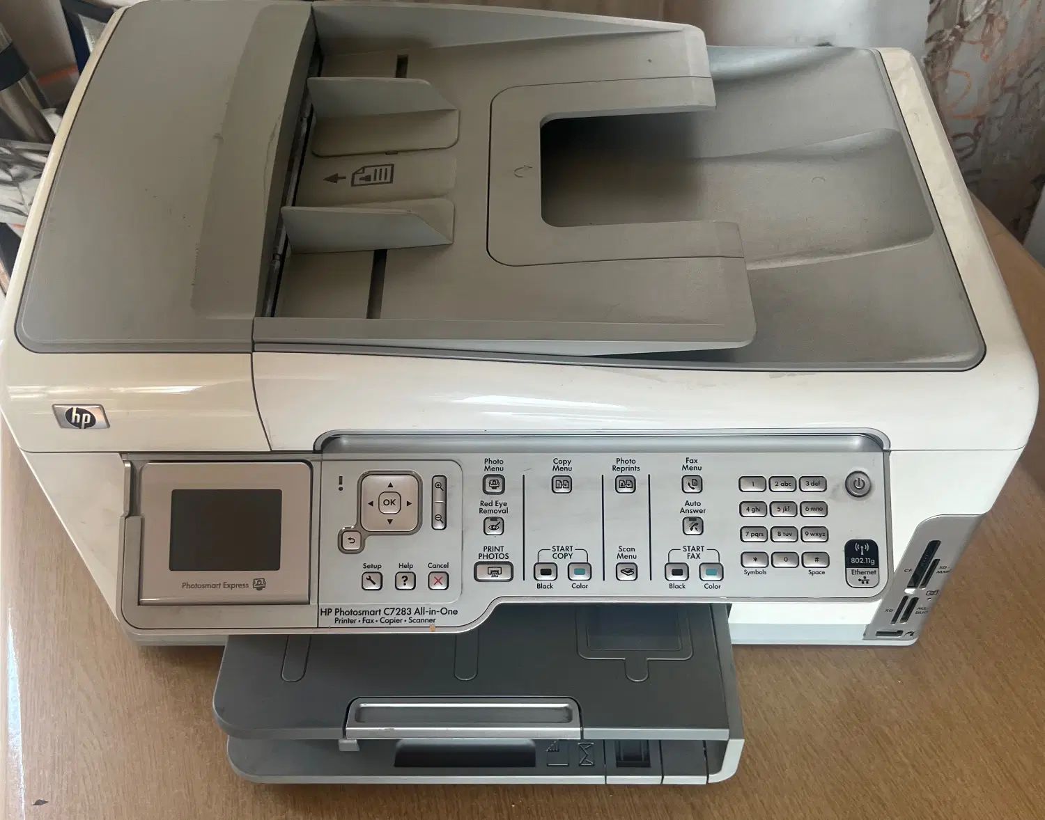پرینتر  چهار کاره hp c7283|پرینتر، اسکنر، کپی، فکس|تهران, سید خندان (جلفا)|دیوار