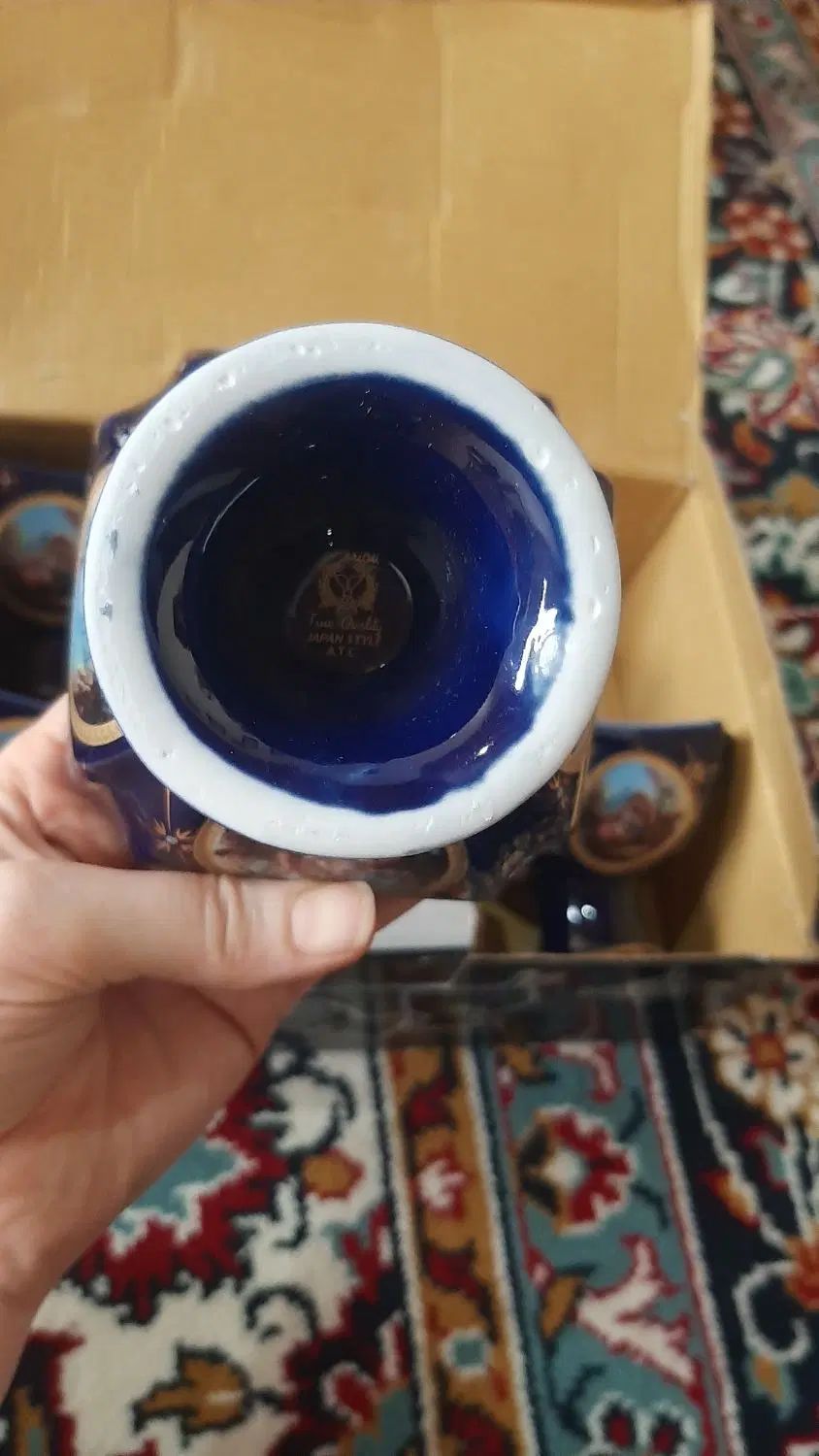 بستنی خوری سورمه‌ای با قاشق|صنایع دستی و سایر لوازم تزئینی|تهران, گرگان|دیوار