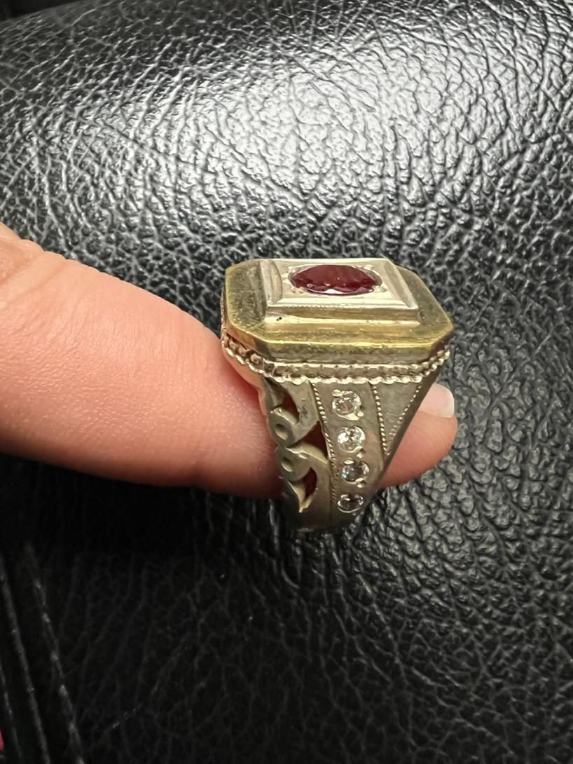 انگشتر نقره کار دست|جواهرات|رشت, کوی جام جم|دیوار