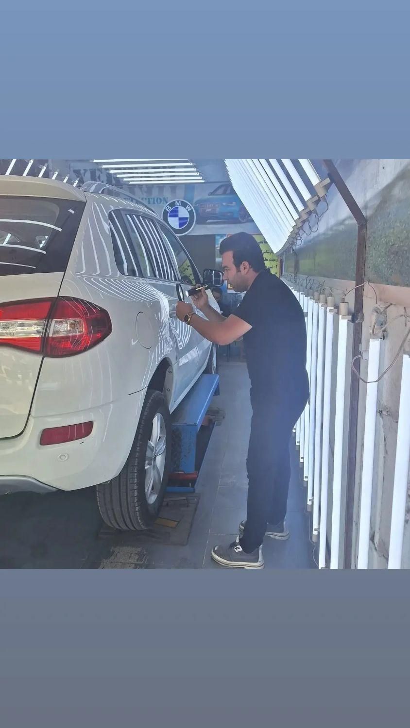 تشخیص رنگ و فنی خودرو .مدیریت مهندس یکتایی|خدمات موتور و ماشین|مشهد, شریف|دیوار