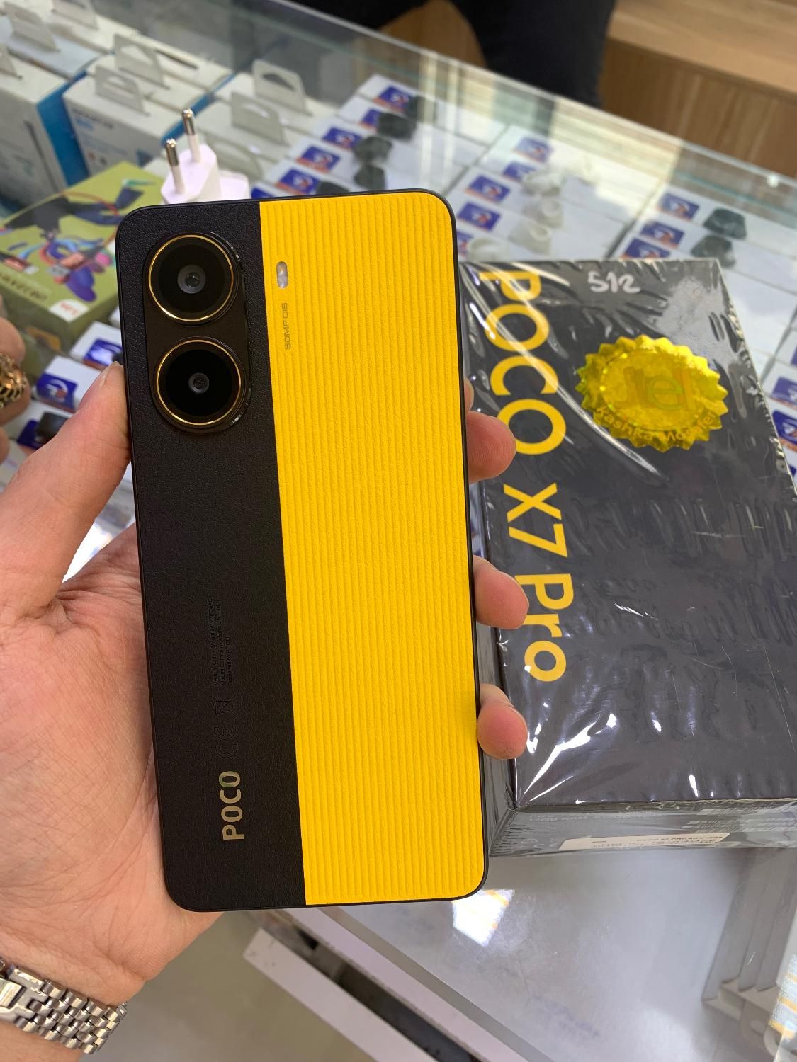 شیائومی poco x7 pro با حافظهٔ ۵۱۲ گیگابایت|موبایل|کرج, حصارک بالا|دیوار