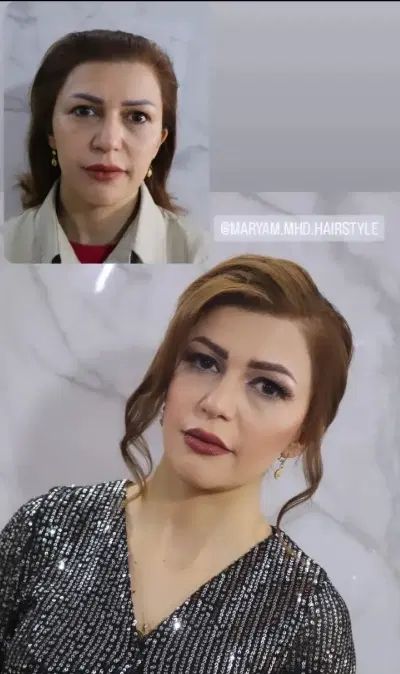 آموزش ومدل کلیه خدمات آرایشی با تخفیف باورنکردنی|خدمات آرایشگری و زیبایی|تهران, افسریه شمالی|دیوار