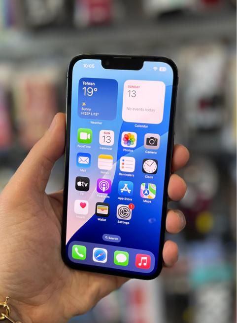 اپل iPhone 13 Pro با حافظهٔ ۲۵۶ گیگابایت|موبایل|قزوین, |دیوار