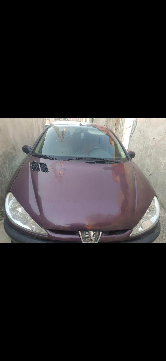 پژو 206 SD V8، مدل ۱۳۹۶|خودرو سواری و وانت|مینودشت, |دیوار
