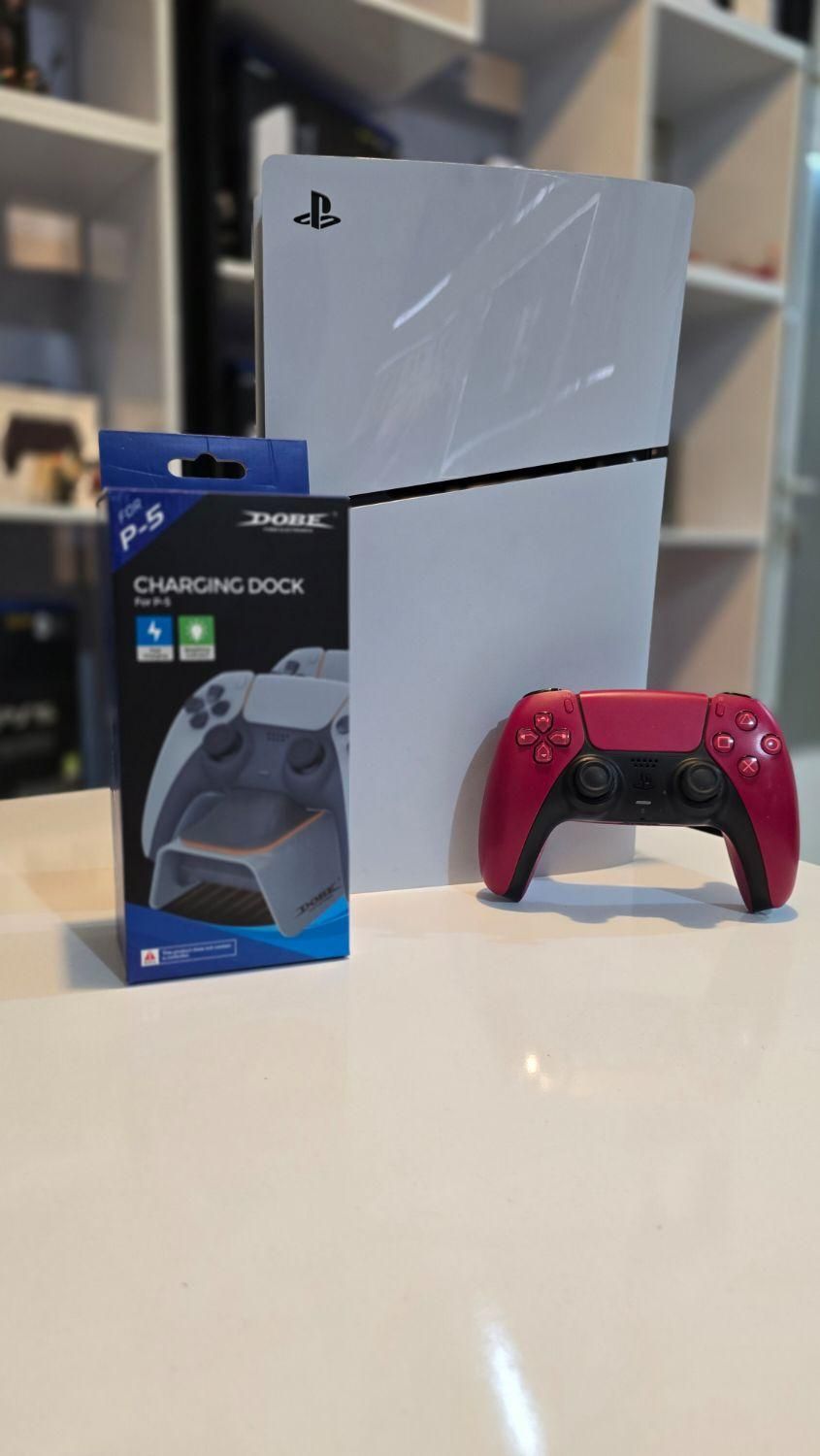 Ps5 slim|کنسول، بازی ویدئویی و آنلاین|مشهد, امامیه (شهرک غرب)|دیوار