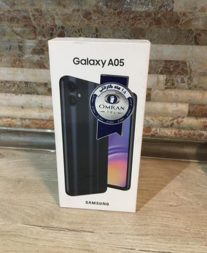 سامسونگ Galaxy A05s ۶۴ گیگابایت|موبایل|تهران, کن|دیوار