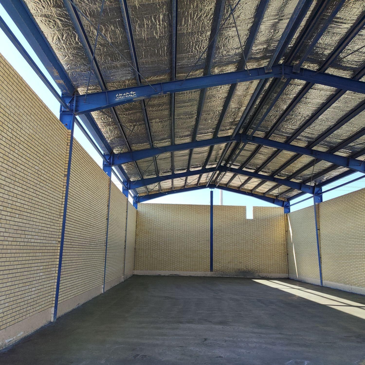 فروش زیر قیمت۱۲۰۰مترزمینو سوله شهرصنعتی سگزی (سجزی|فروش دفتر صنعتی، کشاورزی، تجاری|اصفهان, گورت|دیوار