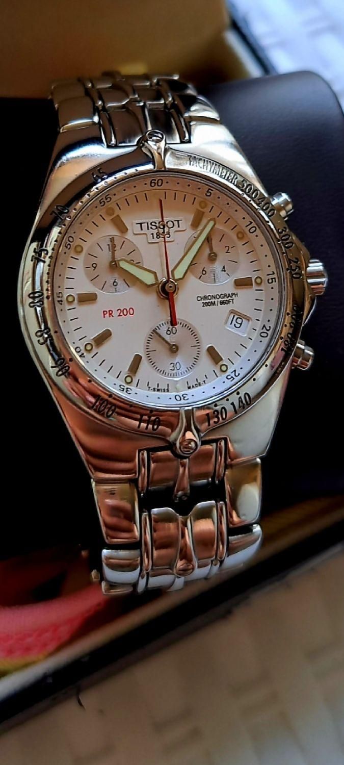 ساعت تیسوت اصلی اصلی سویسی دست نشده آکبند آکبند|ساعت|تهران, افسریه شمالی|دیوار