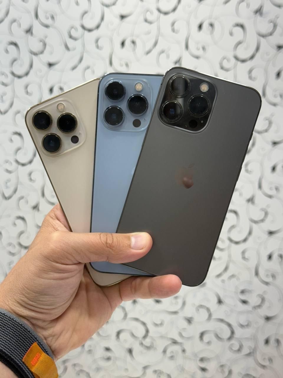 اپل IPhone 13 Pro Max  باحافظه ۲۵۶ گیگابایت/آمریکا|موبایل|قزوین, |دیوار