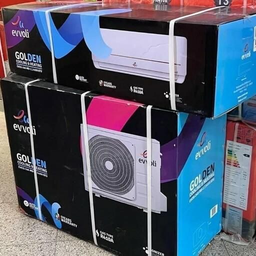 کولر گازی ایوولی MD1 24000|کولر گازی و فن‌کوئل|اسلام‌شهر, شاطره|دیوار