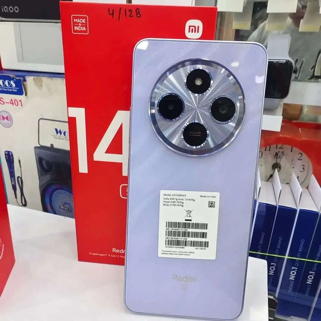Redmi14C ویژه بازنشستگان و مستمری بگیران رفاه|موبایل|کرج, گوهردشت|دیوار