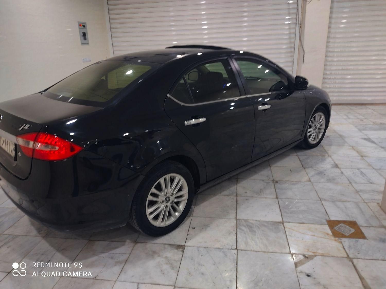 جک J5 اتوماتیک 1800cc، مدل ۱۳۹۶ نقداقساط|خودرو سواری و وانت|بندرعباس, |دیوار