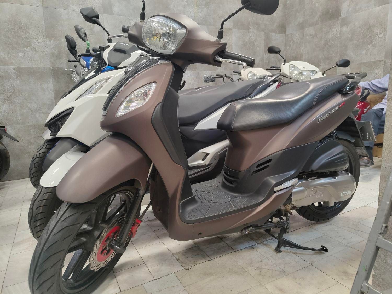 دینو ویند ۲۰۰ لاکی sym مدل ۹۹|موتورسیکلت|تهران, پلیس|دیوار