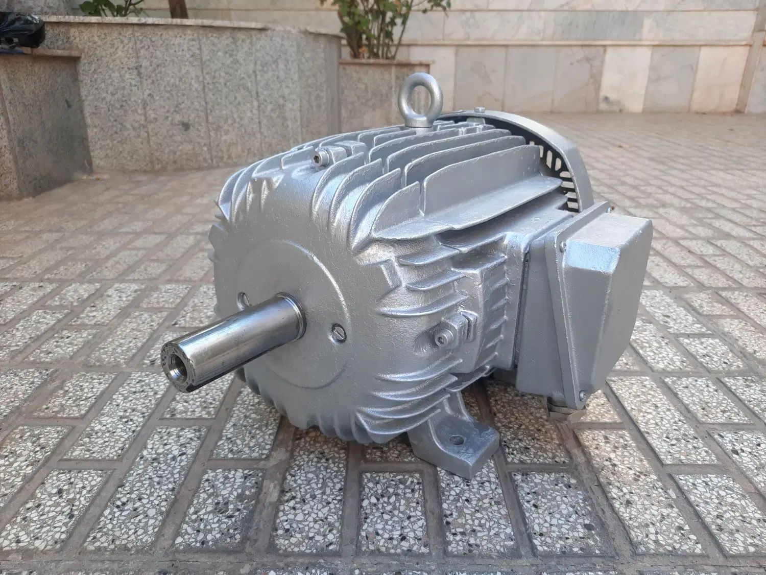الکتروموتور ۱۵ اسب بخار ۱۱ کیلووات 15hp 11kw دینام|ماشین‌آلات صنعتی|تربت‌حیدریه, کاشانی|دیوار