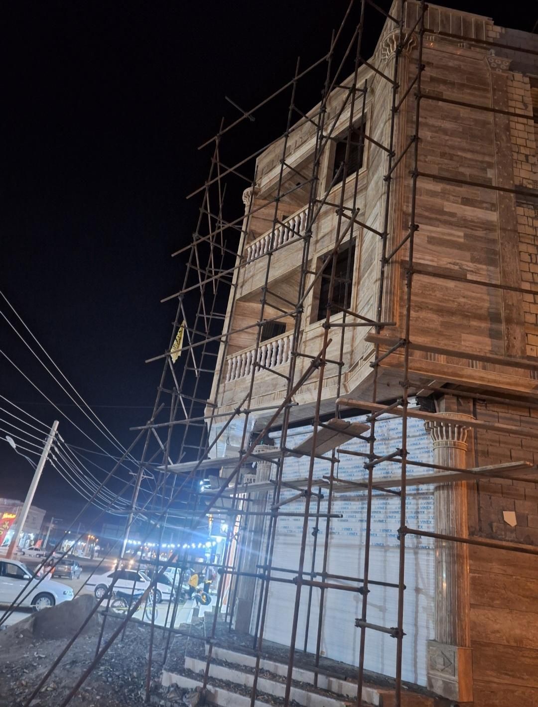 داربست فلزی سیراف|خدمات پیشه و مهارت|بوشهر, |دیوار