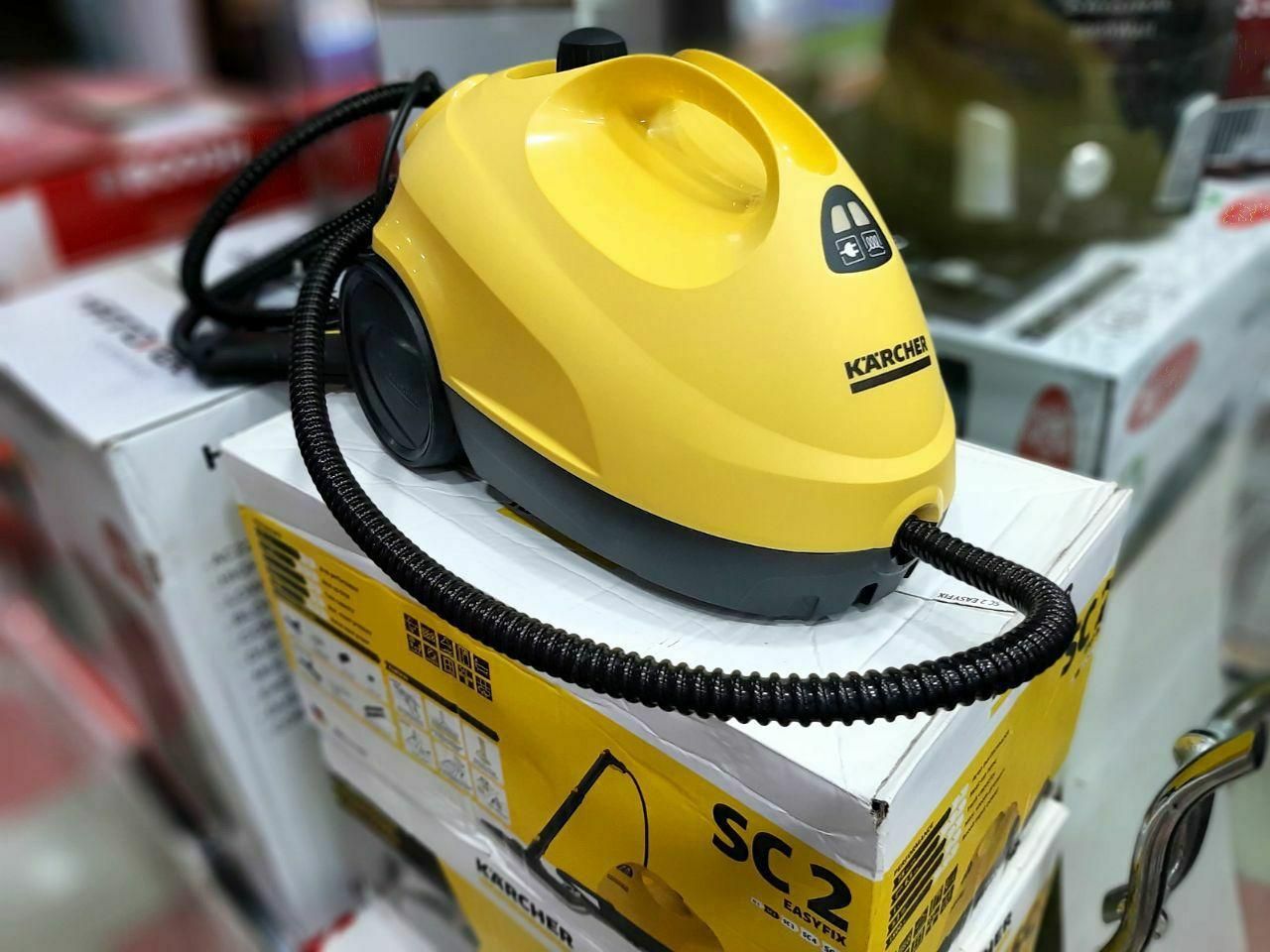 بخارشوی کارشر مدل اصل المان کارچر بخارشو اورجینال|جاروبرقی، جارو شارژی، بخارشو|اهواز, نادری|دیوار