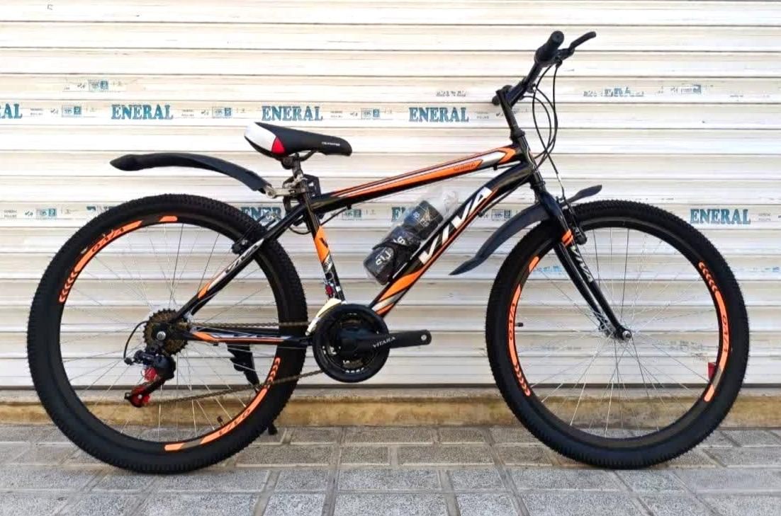 دوچرخه سایز 26 دنده ای طلایی صفر کد چهل|دوچرخه، اسکیت، اسکوتر|مشهد, شهید معقول|دیوار