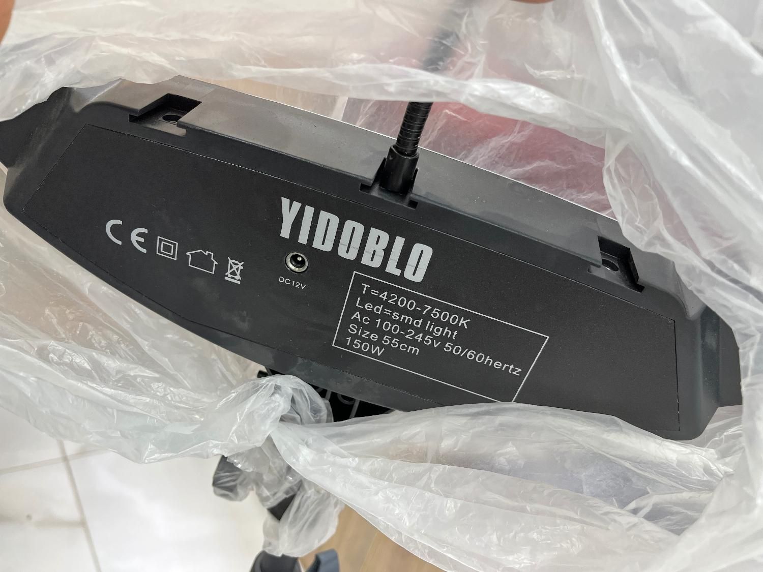 رینگ لایت yidoblo|دوربین عکاسی و فیلم‌برداری|کرمانشاه, |دیوار