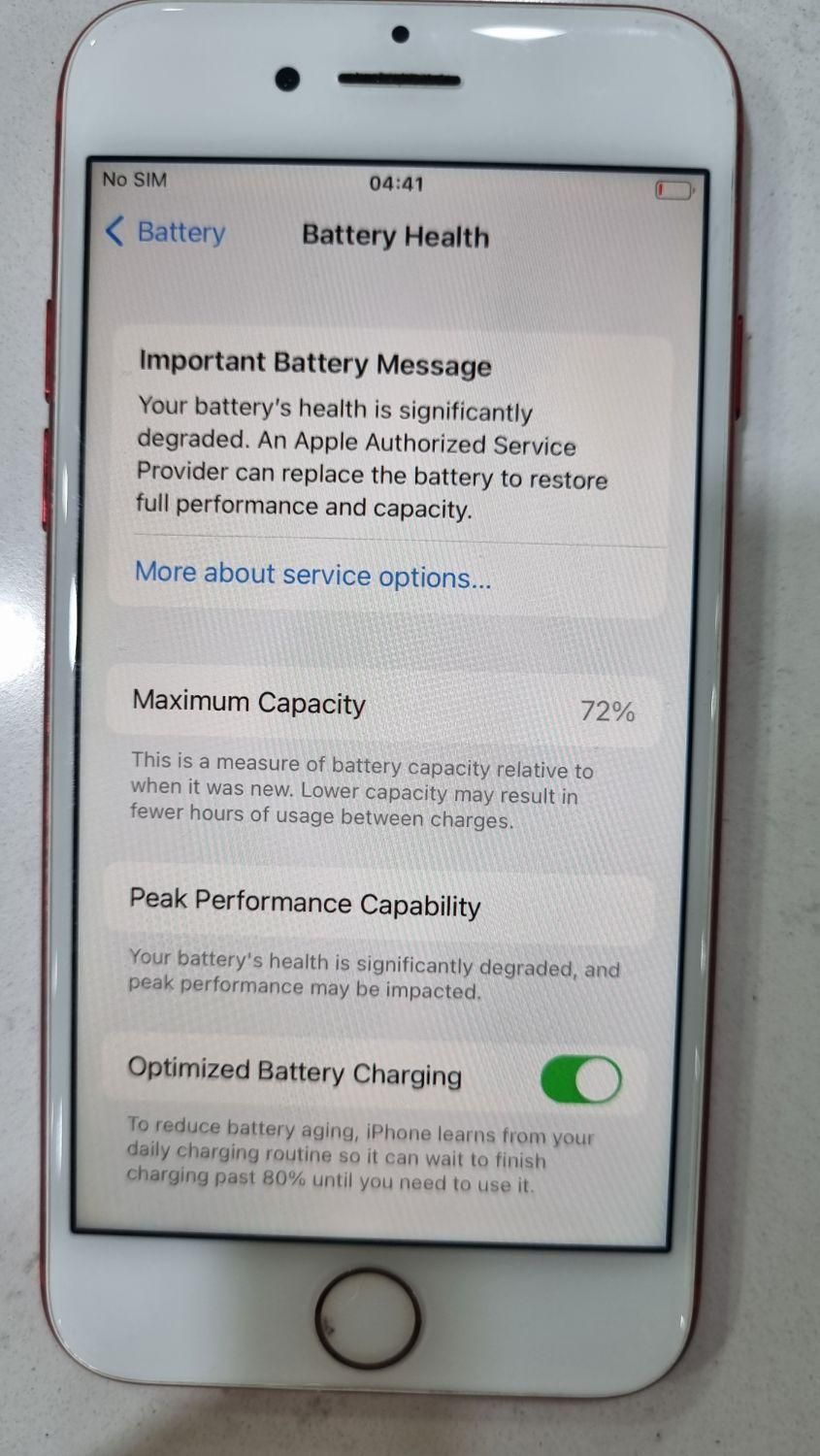 اپل iPhone 7 با حافظهٔ ۱۲۸ گیگابایت|موبایل|اصفهان, مرداویج|دیوار