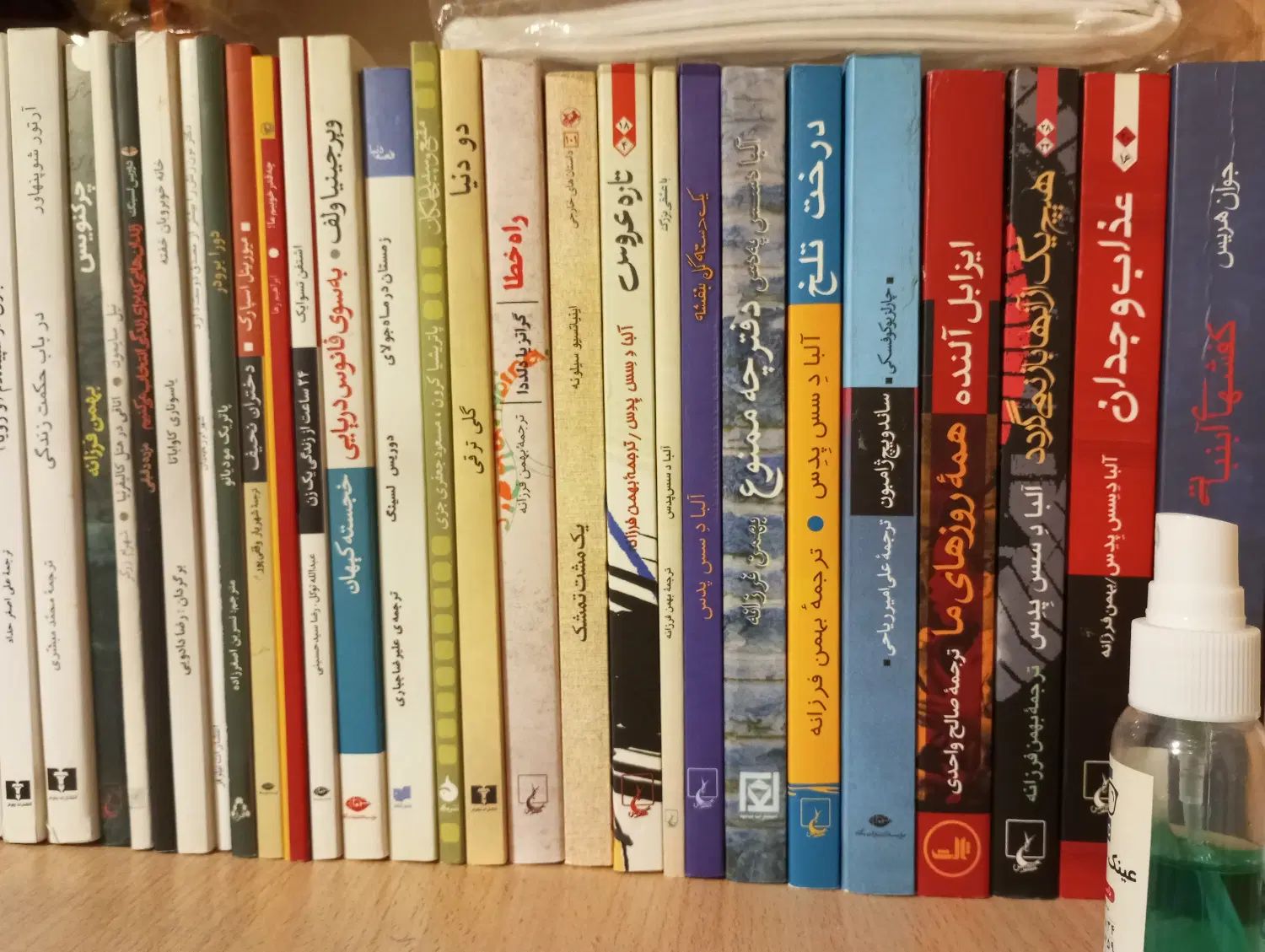 کتاب و رمان های متنوع کاملا نو|کتاب و مجله ادبی|تهران, بهار|دیوار