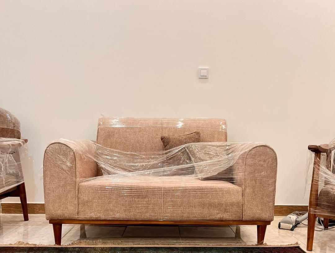 مبلمان ۷ نفره مینیمال نو|مبلمان خانگی و میز عسلی|رشت, جهاد|دیوار