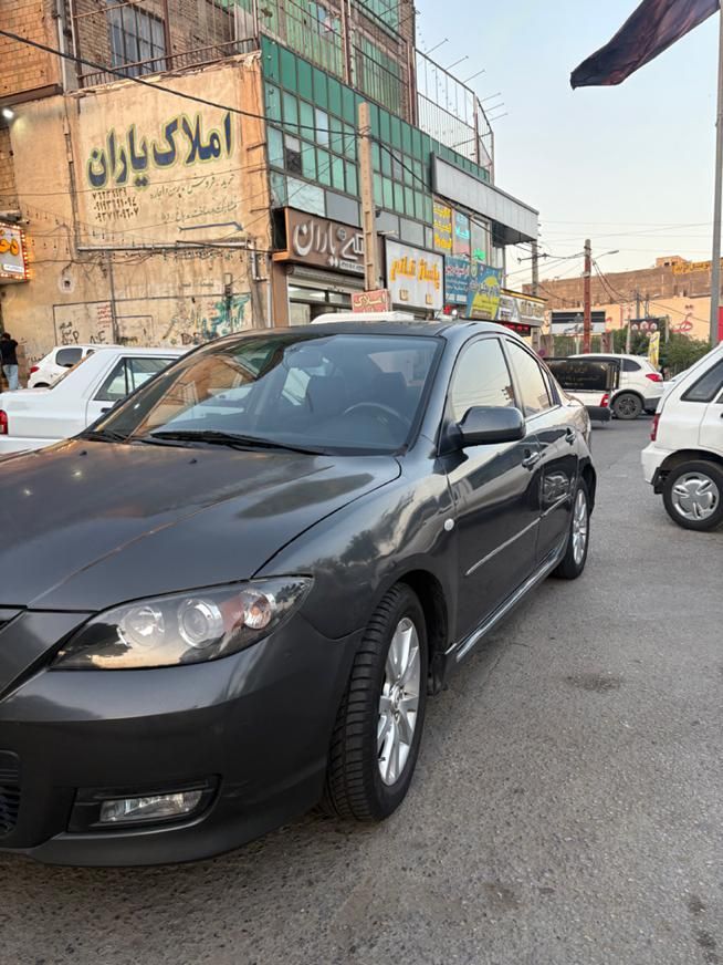 مزدا 3 مونتاژ تیپ 3، مدل ۱۳۸۷|خودرو سواری و وانت|تهران, اوقاف|دیوار