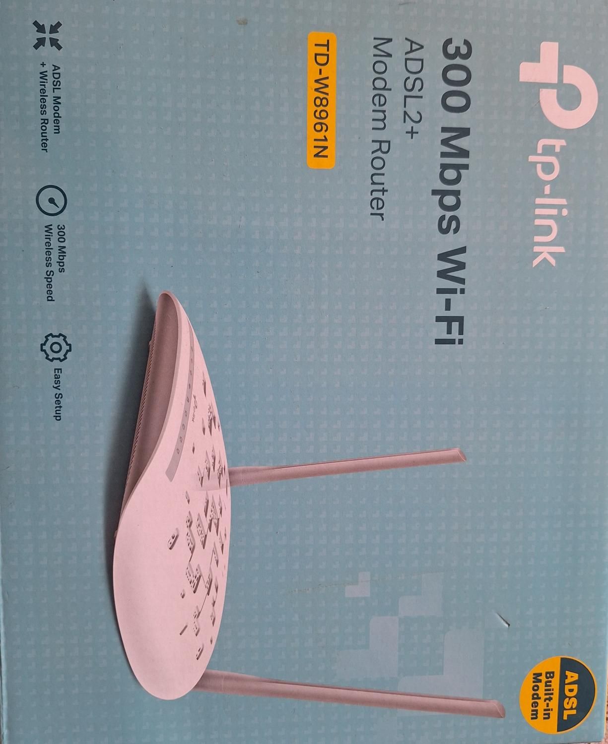 مودم دوآنتن TP-LINK اصل|مودم و تجهیزات شبکه|قزوین, |دیوار