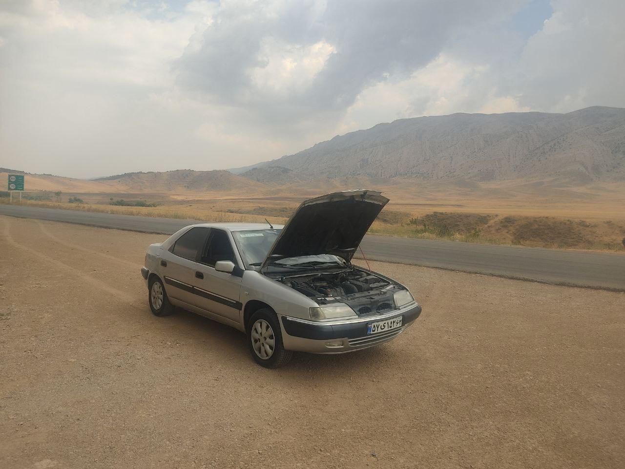 سیتروئن زانتیا 2000cc، مدل ۱۳۸۸|خودرو سواری و وانت|یاسوج, |دیوار