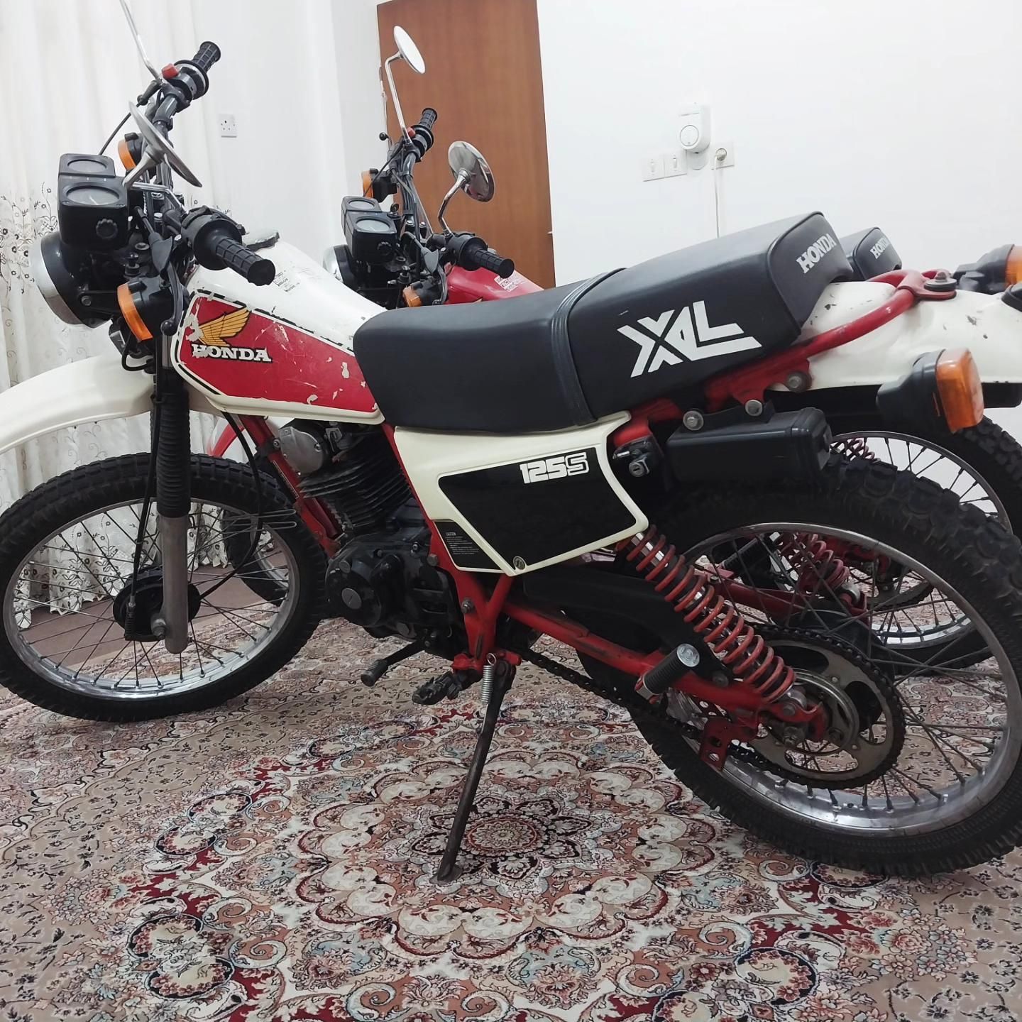 xl125 اکسل ایکس ال ایکسل|موتورسیکلت|تهران, گمرک|دیوار